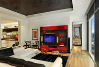 The Residences at Mandarin Oriental, Las Vegas Model Home